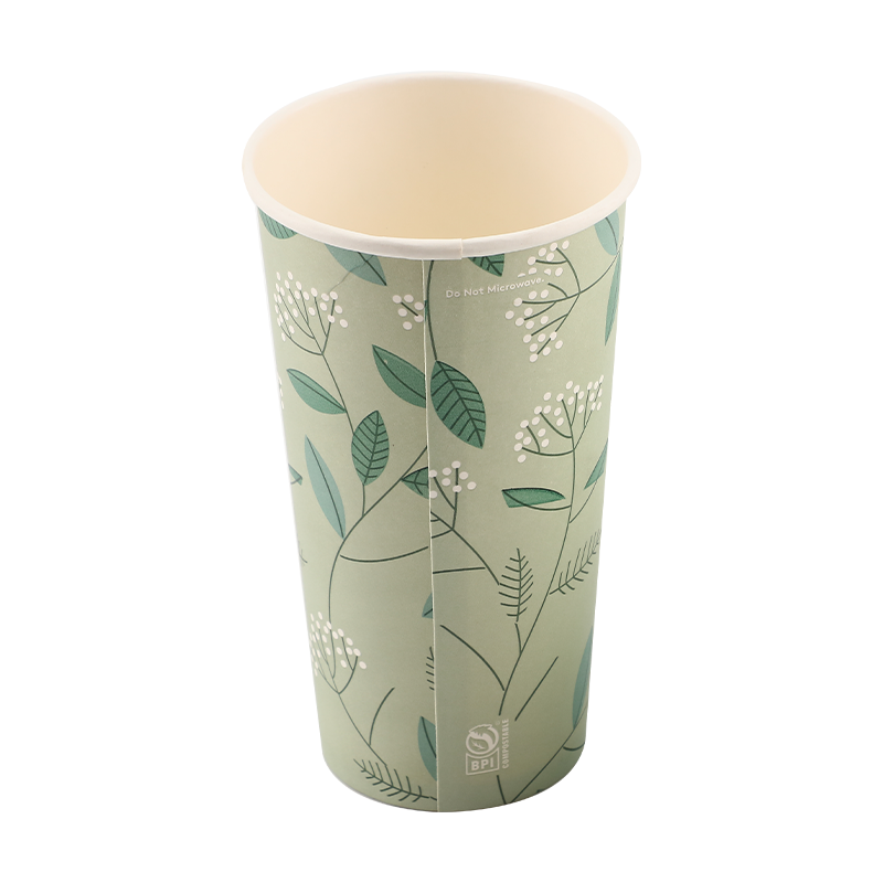 22 oz 700 ml hete papieren beker
