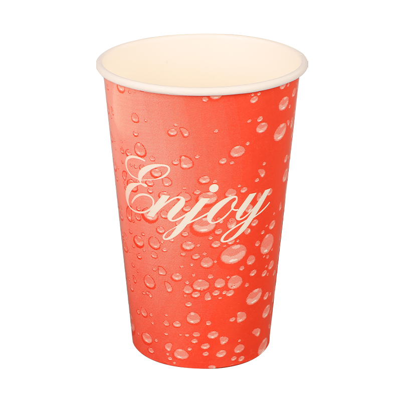 22oz Cola koud drinkpapier beker