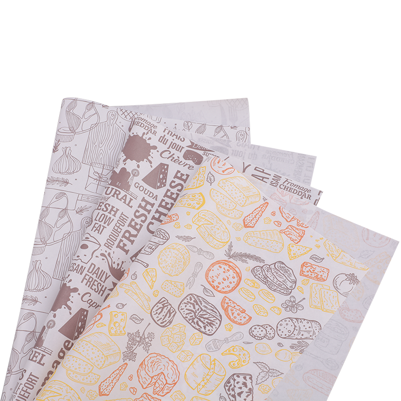 Vetvrij Burger Inpakpapier