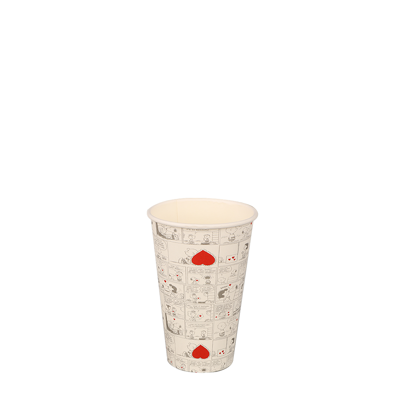 3,5 oz Italiaanse koffiepapier CUP