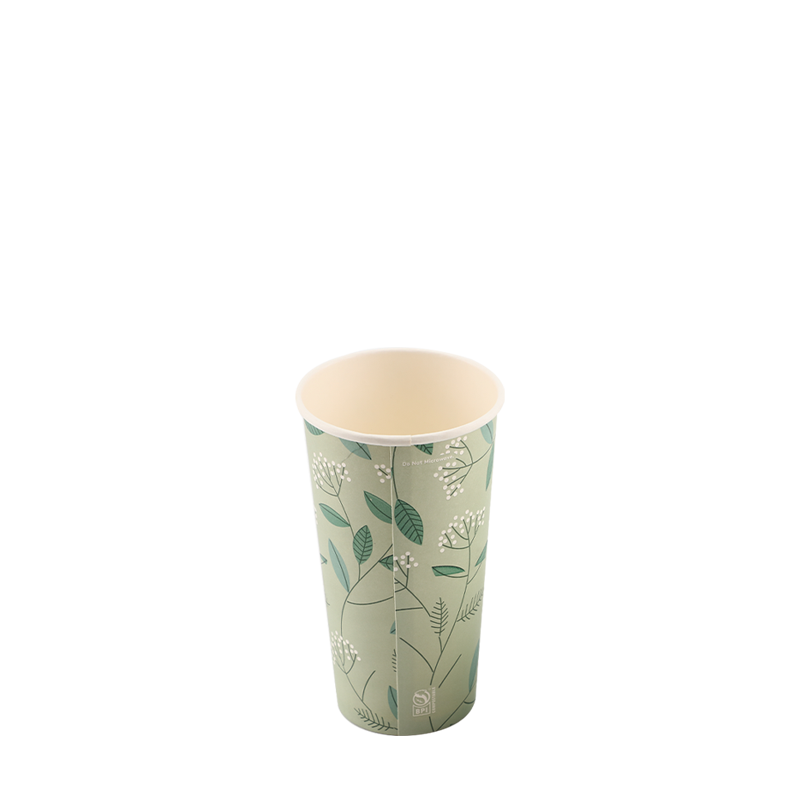4oz wegwerpbeker voor warm papier