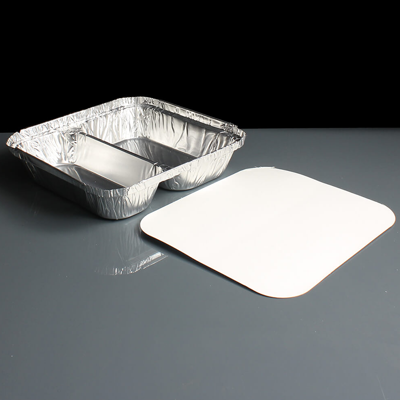 Deksels van aluminiumfoliecontainers