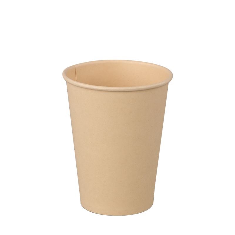 10oz Bamboe warme papieren beker voor eenmalig gebruik