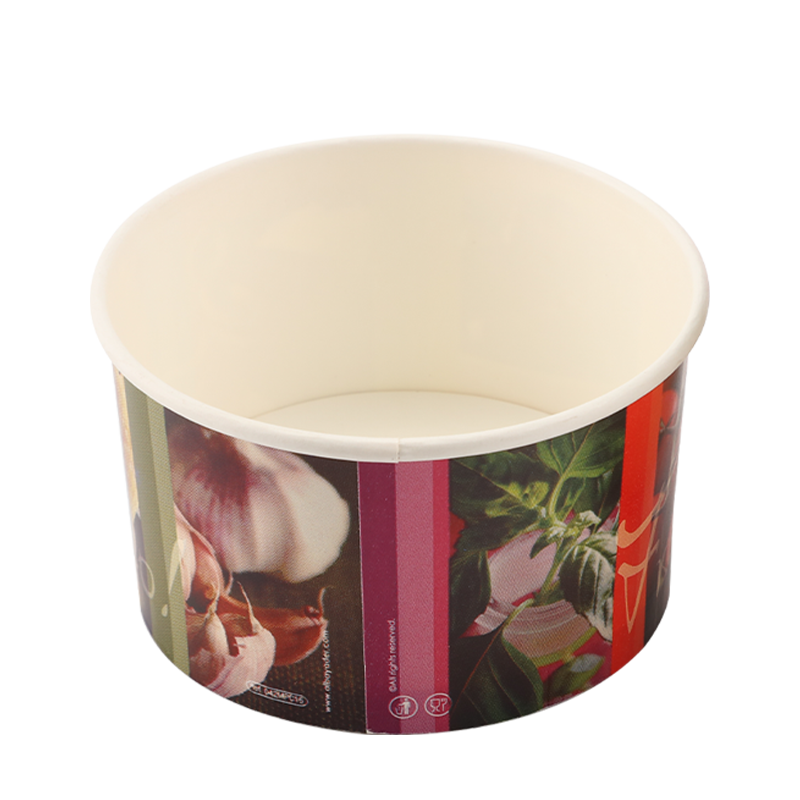 Biologisch afbreekbare ijspapierbeker van 12 oz