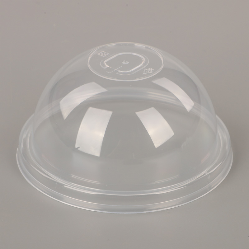 12oz/16oz wit/zwarte PP-deksels voor warme dranken