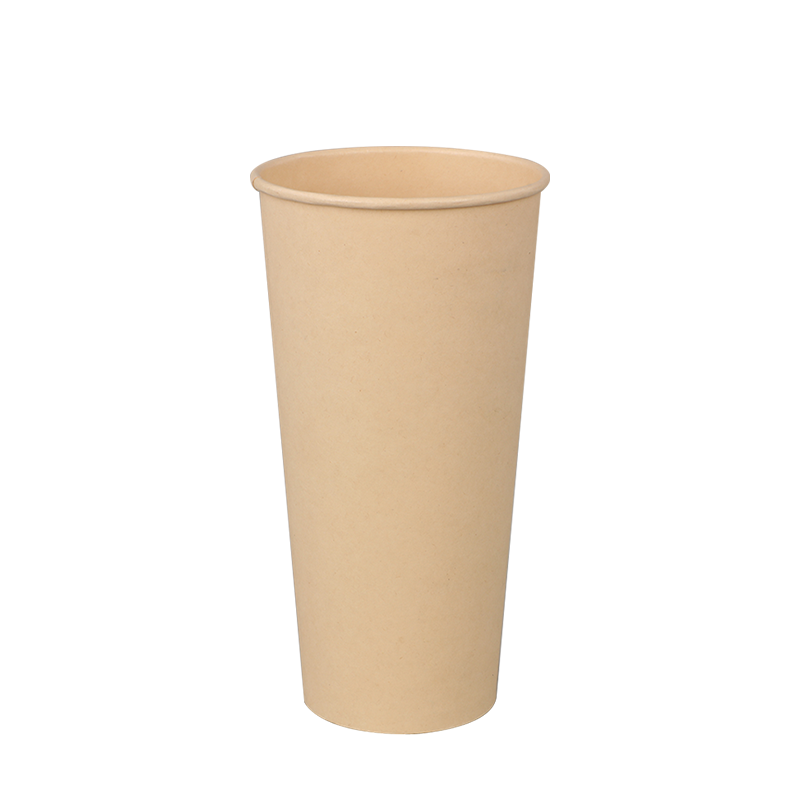 12oz PE-papier Bamboe enkelwandige warme papieren bekers