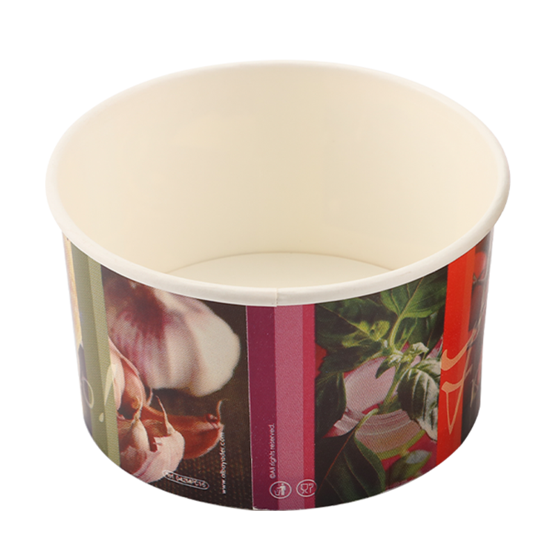 Composteerbare ijspapierbeker van 16 oz