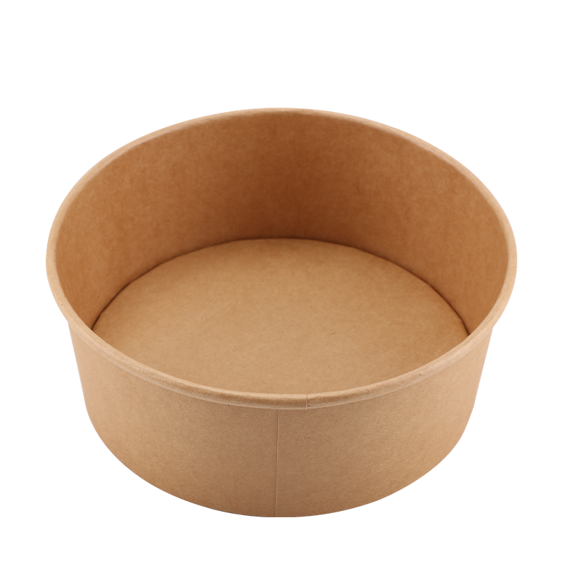 Ronde papieren noedelkombeker van 16 oz