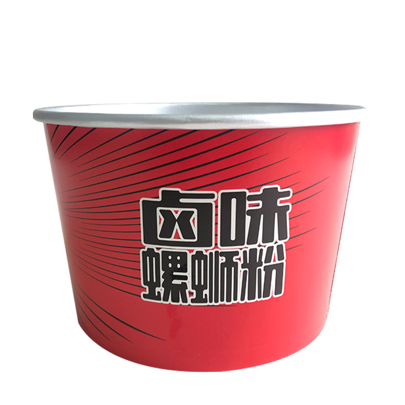 1750 ml slakom van zilver aluminium op hoge temperatuur