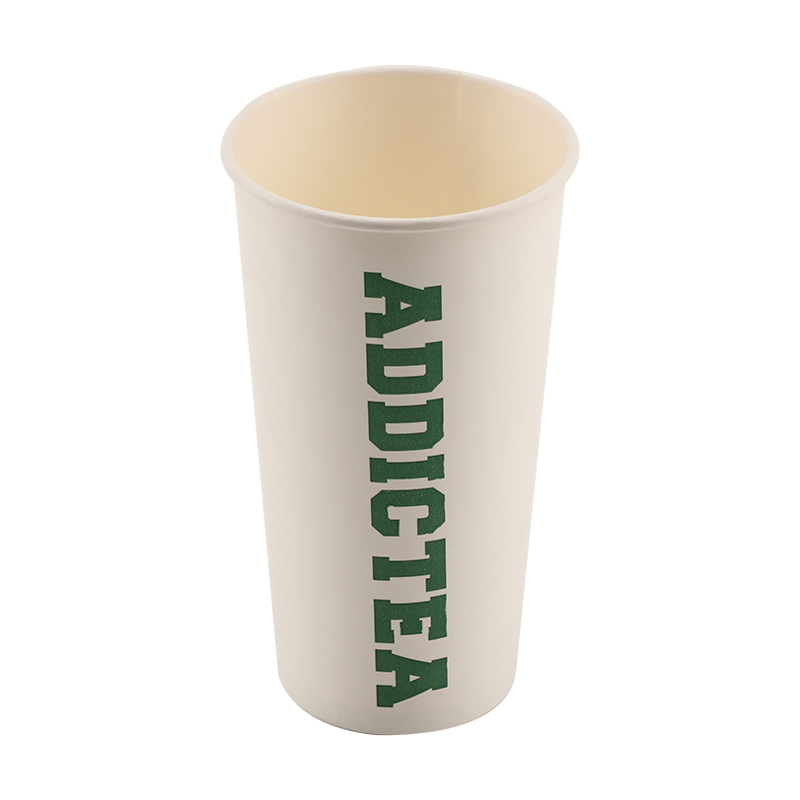 22oz plasticvrije gecoate papieren beker