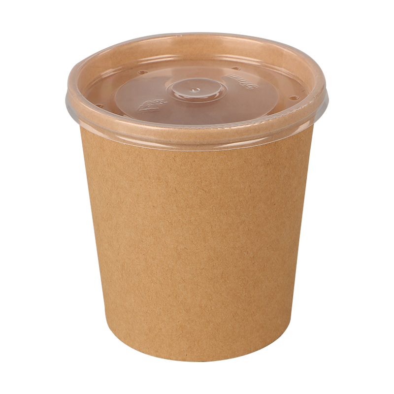 32oz Take-away warme soep papieren beker