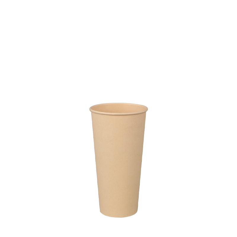 4oz wegwerp bamboe warm papieren beker