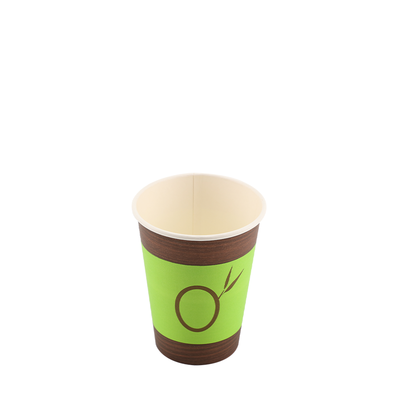 4oz biologisch afbreekbare hete papieren beker