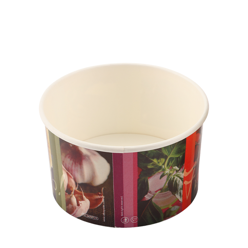 6oz PLA ijs papieren beker