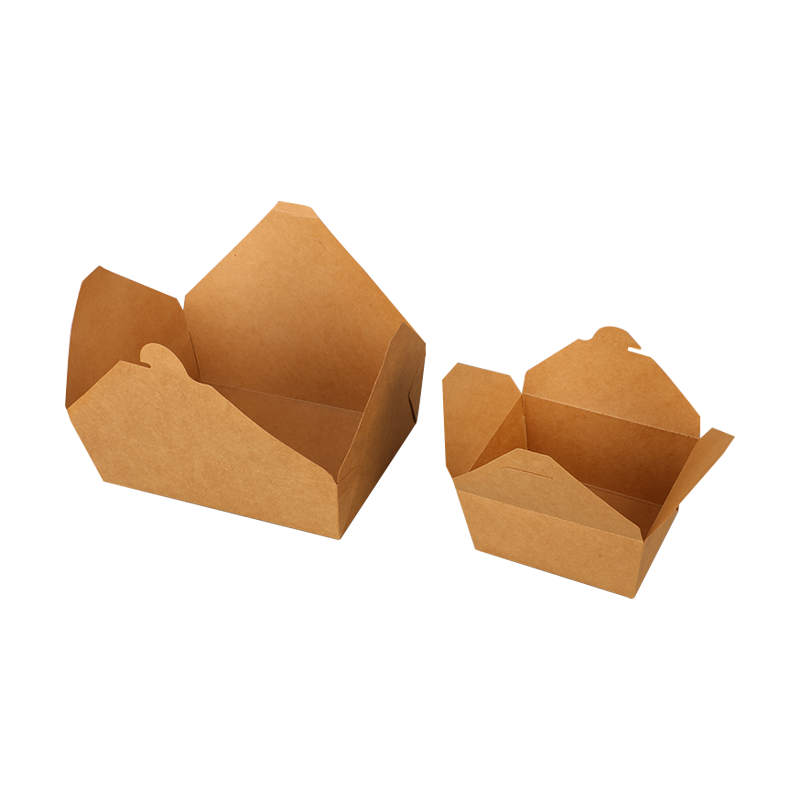 800ML afhaalmaaltijden Deli-papieren dozen