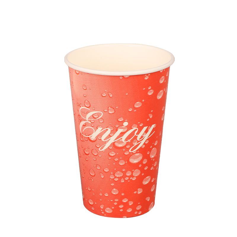 12oz koude drinkpapierbekers Sapbekers