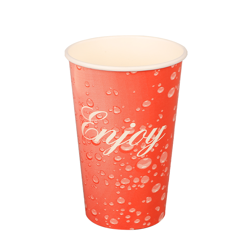 16oz recyclebare koude drinkbekers
