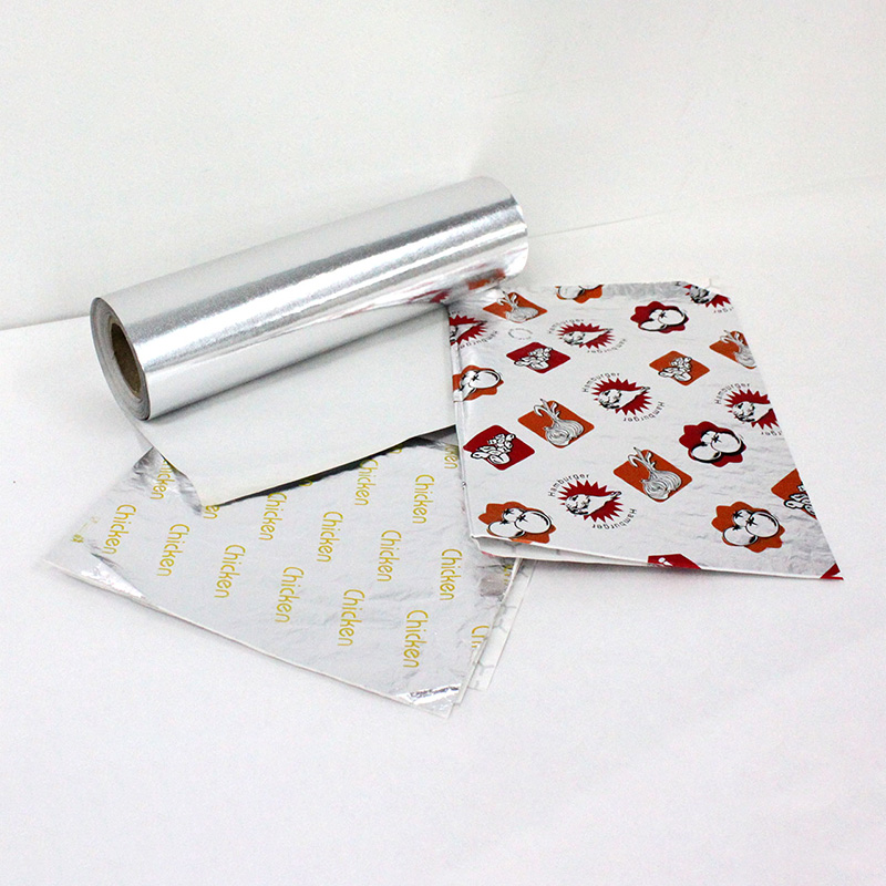 Heat Sealing Verpakking Aluminiumfolie Papier