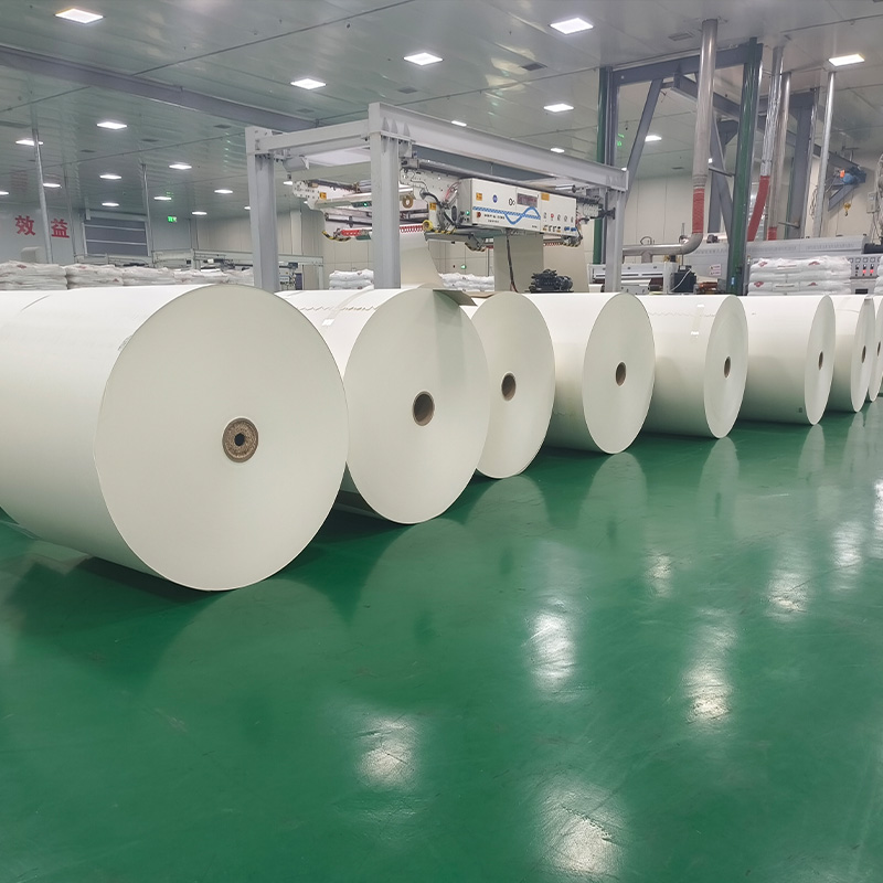 PE-gecoate CupStock-papierrollen