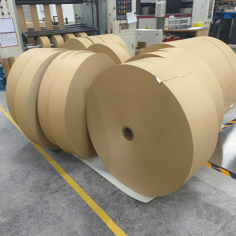 PE-gecoate kraftpapierrollen