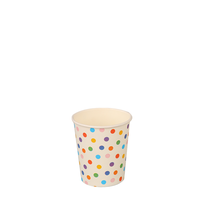 2,5 oz recyclebaar papieren koffiekopje
