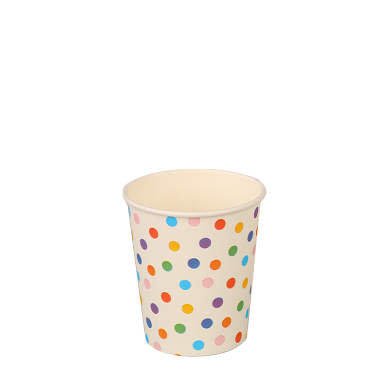 4oz wegwerp recyclebare hete papieren beker