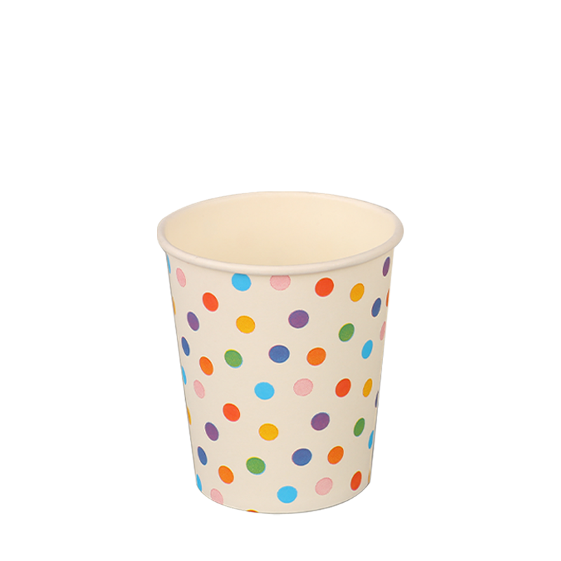 6oz automaat recyclebare hete papieren beker
