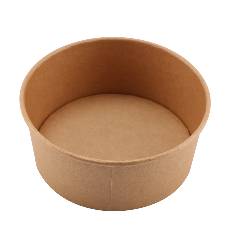 Slakom van kraftpapier, 1000 ml