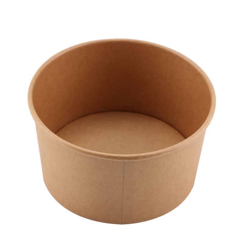 1300 ml oliebestendige slakom van kraftpapier