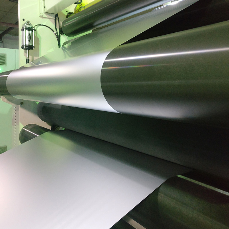 Aluminiumfoliepapier inpakken