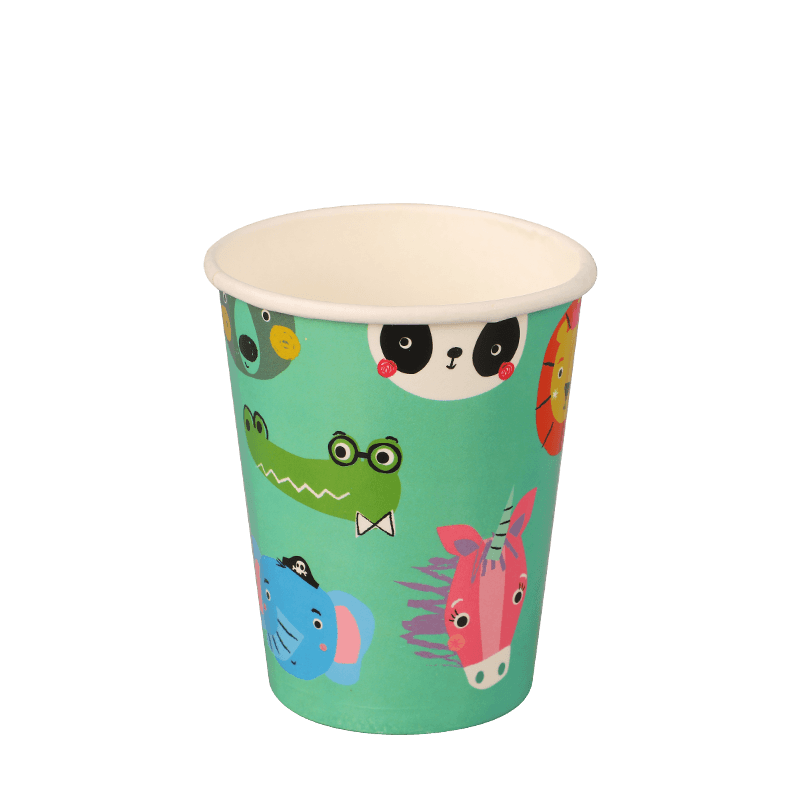 10oz recyclebare koude koffie drinkbekers