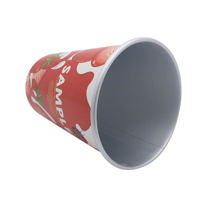Papieren beker van 12 oz alcoholaluminiumfolie