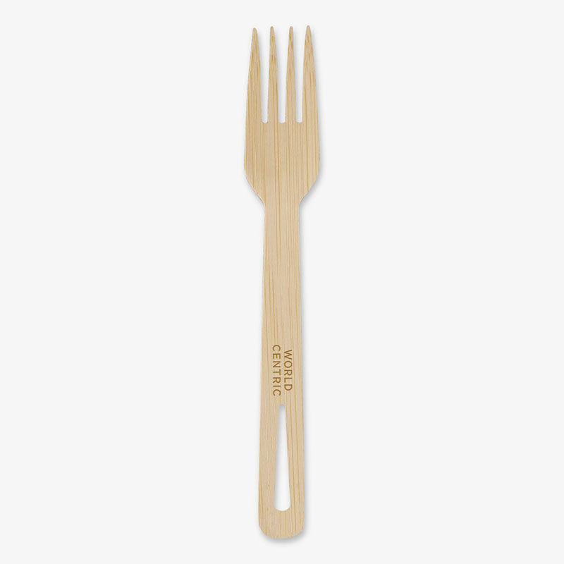 Houten vork